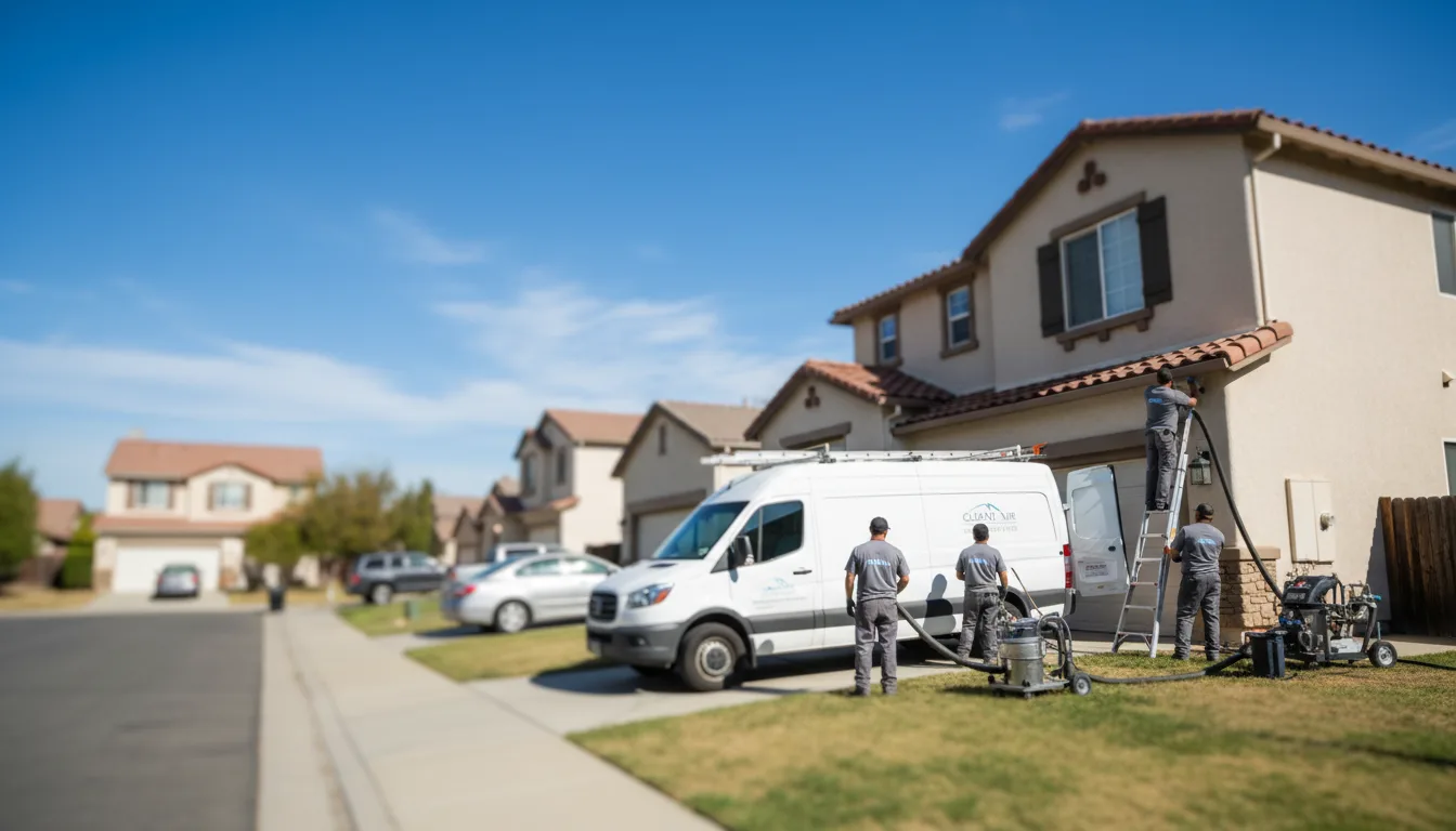 Air Duct Cleaning in Irving, IL near me